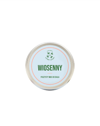 Mus do ciała wiosenny o energetyzującym cytrusowo-kwiatowym aromacie Mydlarnia Cztery Szpaki - 1