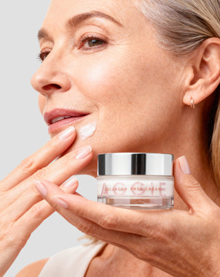 Krém na zrelú pleť Aggie s kolagénom, kyselinou hyalurónovou a vitamínom E pre ženy 50+ - 2