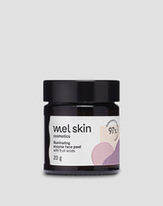 Rozjasňujúci enzymatický peeling na tvár s ovocnými kyselinami Mel Skin