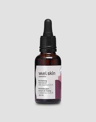 Revitalizačné pleťové sérum s vitamínom C, vitamínom A a vitamínom E Mel Skin - 1