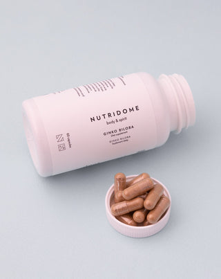 Extrakt z listov Ginkgo Biloba Nutridome 60 ks - 3