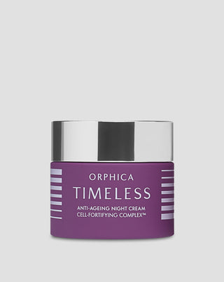 Hydratačný nočný krém na vrásky Timeless s centelou ázijskou - 1