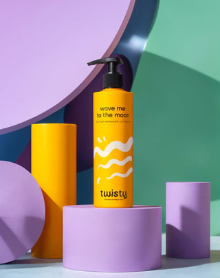 Zvlhčujúci kondicionér na kučeravé vlasy s aloe vera, kyselinou mliečnou a pantenolom Twisty - 3