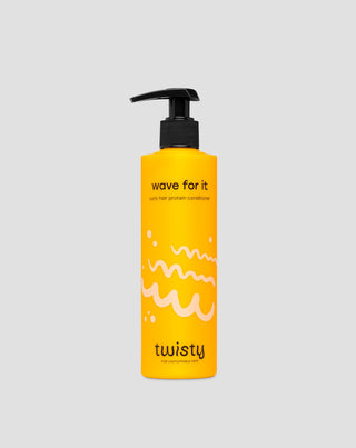 Proteínový kondicionér na kučeravé vlasy s aminokyselinami Twisty - 1