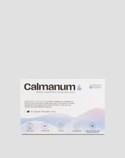 Výživový doplnok na podporu dobrej nálady, pohody a nervového systému Calmanum Gardenpharm 30 kapsúl