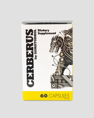 Cerberus testosterón booster na urýchlenie regenerácie svalov Iridium Labs 60 kapsúl - 1