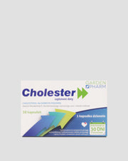 Kapsule Cholester GardenPharm na udržanie normálnej hladiny cholesterolu