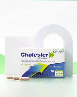 Kapsule Cholester GardenPharm na udržanie normálnej hladiny cholesterolu - 2