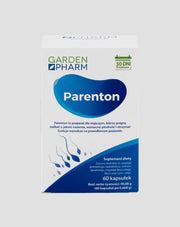 Parenton GardenPharm tablety na podporu plodnosti pre mužov