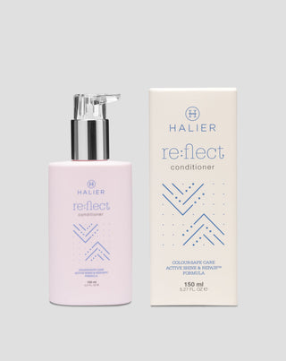 Kondicionér na fixáciu farby pre farbené vlasy Re:Flect 150 ml Halier - 2