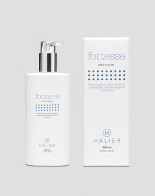 Šampón na rast vlasov pre ženy so slabými a vypadávajúcimi vlasmi Fortesse 250 ml Hallier - 2