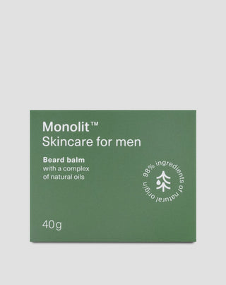 Vyživujúci a hydratačný balzam na fúzy s komplexom prírodných olejov Monolit