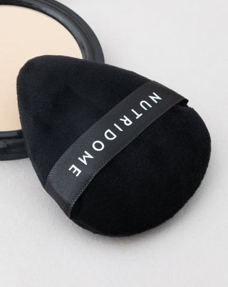 Plechovky na púder na presné nanášanie make-upu, sada 3 opakovane použiteľných plechoviek Nutridome - 2