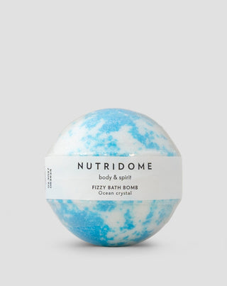 Nutridome hydratačná šumivá guľa do kúpeľa s výživnými olejmi - 1