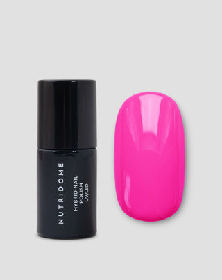 Gél lak na nechty UV/LED Pink Bloom 014 Nutridome - 1