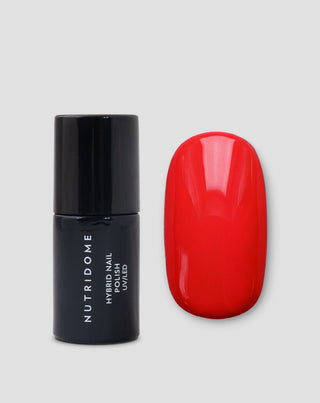 Gél lak na nechty UV/LED Red Velvet 016 Nutridome - 1