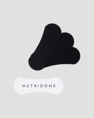 Nutridome náplasti na dýchanie cez nos 30 ks.
