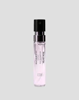 Velvet Rose parfumovaná voda Nutridome 2 ml