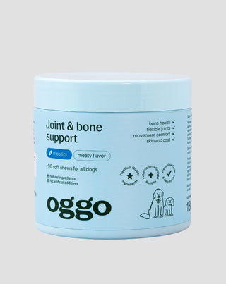 joint & bone support doplnková strava pre psov na kĺby a kosti oggo 180 g - 1