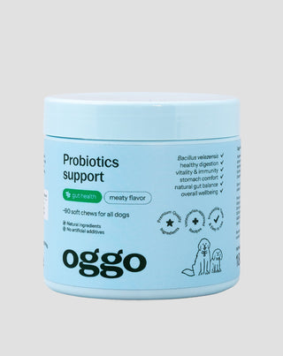 probiotiká pre psov doplnkové krmivo pre psov na trávenie, tráviaci trakt a imunitu 180 g