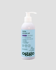 Lososový olej 100 % doplnkové krmivo pre psov na imunitu a energiu Oggo 250 ml