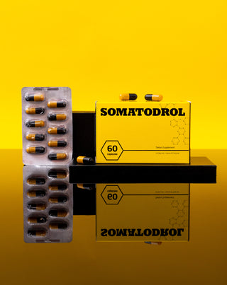 Somatodrol testosterón booster pre nárast sily a svalovej hmoty Iridium Labs 60 kapsúl_2 - 2