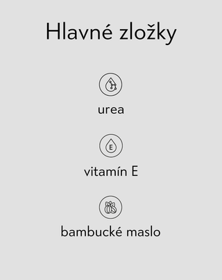 Nutridome zvláčňujúci krém na nohy s ureou a bambuckým maslom - 5