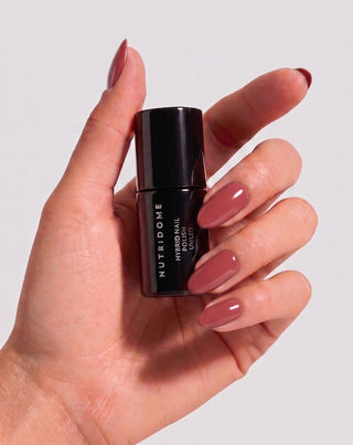 Gél lak na nechty UV/LED Nude Blush 013 Nutridome - 6