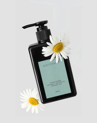 Čistiaci šampón proti vypadávaniu a na rast vlasov s harmančekom Saint Éternité - 2