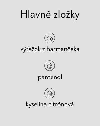 Pánsky šampón na vlasy s panthenolom a výťažkom z harmančeka Monolit - 4