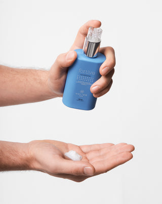 Súprava na posilnenie, zastavenie vypadávania a podporu rastu vlasov pre mužov Halier - 2