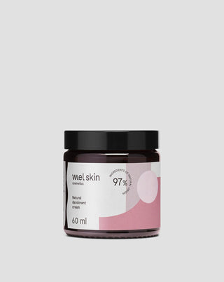 Prírodný krémový dezodorant pod pazuchy pre mužov a ženy Mel Skin - 1