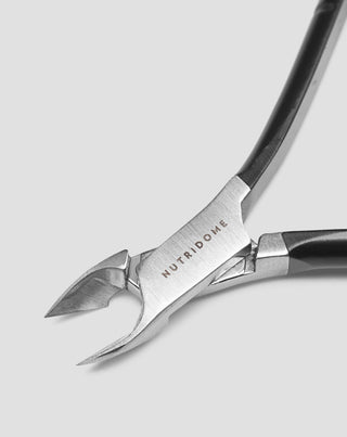 Precízne klieštiky na kožičku z nehrdzavejúcej ocele 8 mm Nutridome