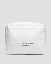 Nutridome priestranná toaletná taška z ekokože