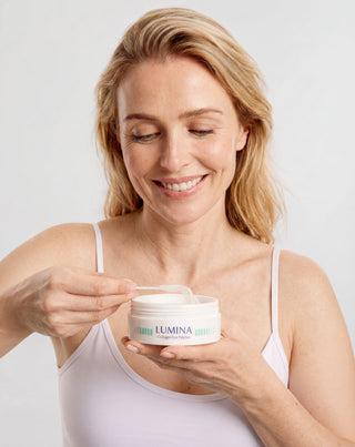 LUMINA Orphica Essentials hydratačné kolagénové náplasti na oči 60 ks.