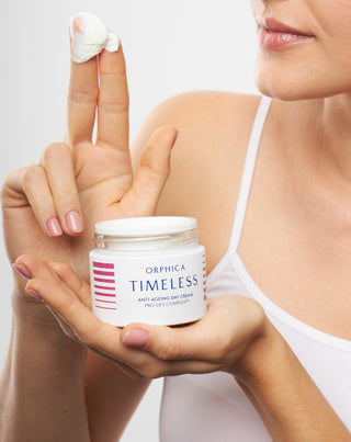 Protivráskový denný krém s SPF20 pre pleť 40+ Timeless Orphica - 2