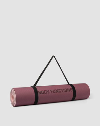 Protišmyková podložka na jogu tenká Body Functions_1