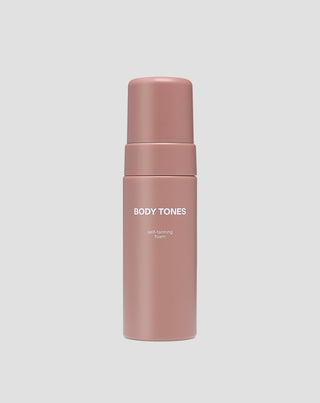 Samoopaľovacia pena na telo pre tmavú pleť 155 ml Body Tones - 1