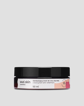 Omladzujúci krém pre zrelú pleť s koenzýmom Q10 a vitamínom E Mel Skin - 1