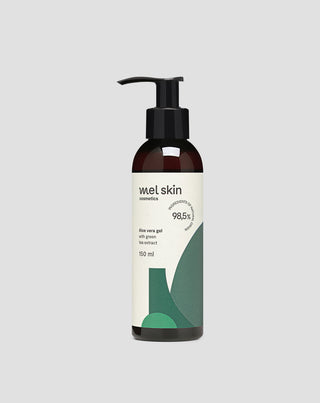 Gél z aloe vera Mel Skin - univerzálny na pleť, telo a vlasy - 1