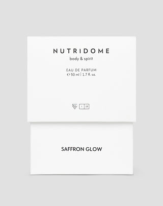 Saffron Glow parfumovaná voda Nutridome 50 ml - 6