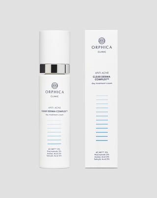 Denný krém proti akné s kyselinou salicylovou a azelaovou Anti-Acne Orphica Clinic 50 ml