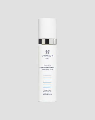 Denný krém proti akné s kyselinou salicylovou a azelaovou Anti-Acne Orphica Clinic 50 ml