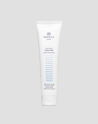 Čistiaca a regeneračná maska s bielym ílom Anti-Acne Orphica Clinic 100 ml