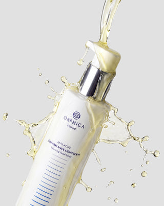 Pleťové tonikum s niacínamidom a kyselinou azelaovou Anti-Acne Orphica Clinic 200 ml