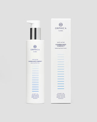 Pleťové tonikum s niacínamidom a kyselinou azelaovou Anti-Acne Orphica Clinic 200 ml