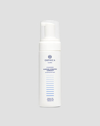 Čistiaca pena na tvár s betaínom, panthenolom a alantoínom Cleansing Orphica Clinic 150 ml