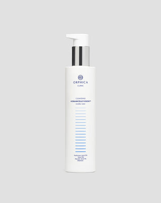 Micelárna voda na odličovanie a čistenie s močovinou, kyselinou hyalurónovou a glykolovou Cleansing Orphica Clinic 200 ml